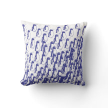 Une pile des pingouins