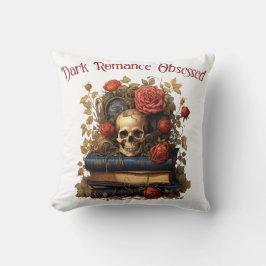 Coussin Une romance sombre observée