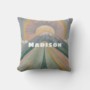 Coussin Une Serenade Volcanique Personnalisée