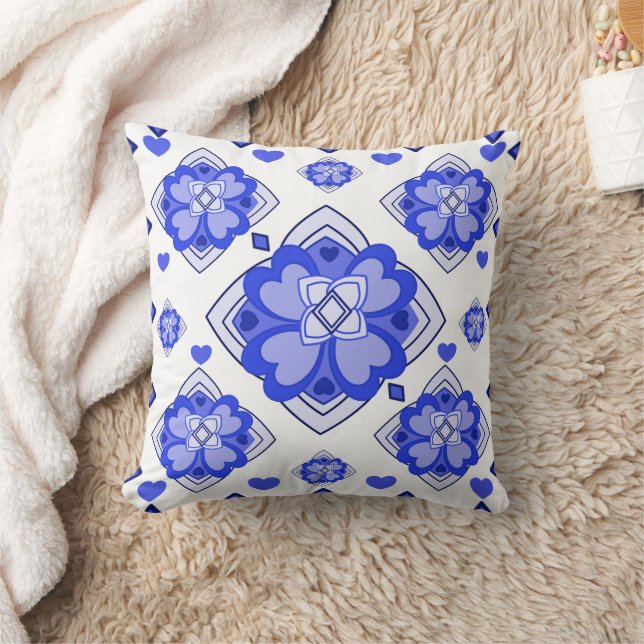 Coussin Une touche de Libanais (Couverture)