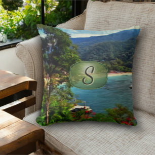 Coussin Une vue de Yelapa 0828
