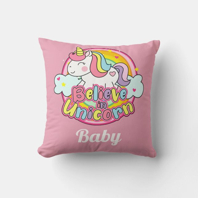 Coussin Unicorn (Recto)