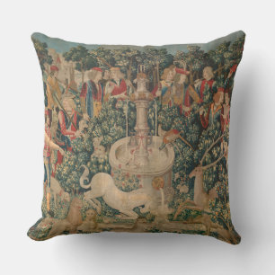 Coussin Unicorn est trouvé, Tapisserie médiévale