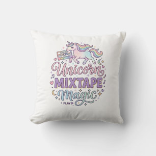 Coussin Unicorn Mixtape Magie Autocollant et T-shirt Adora