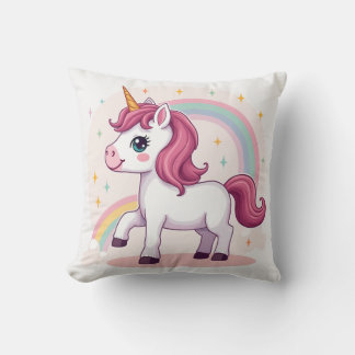 Coussin Unicorne