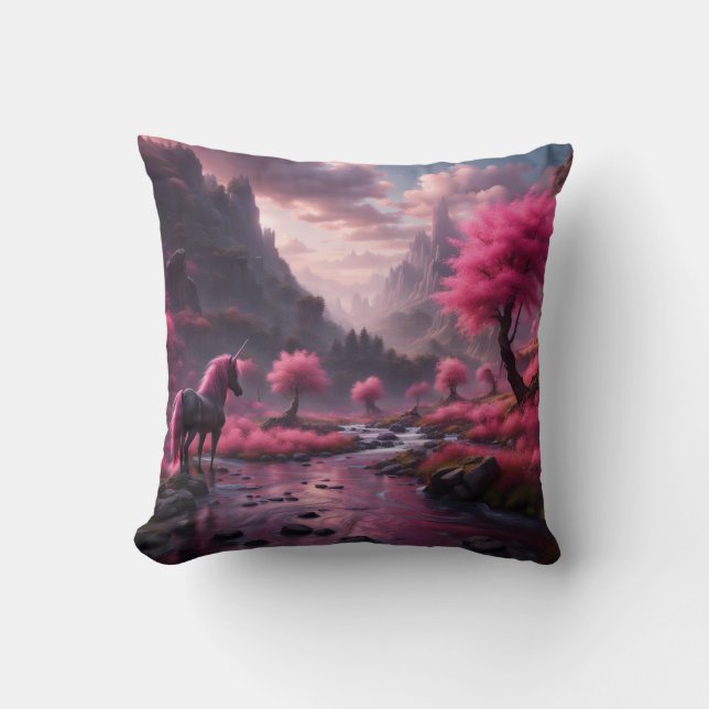 Coussin Unicorne (Recto)