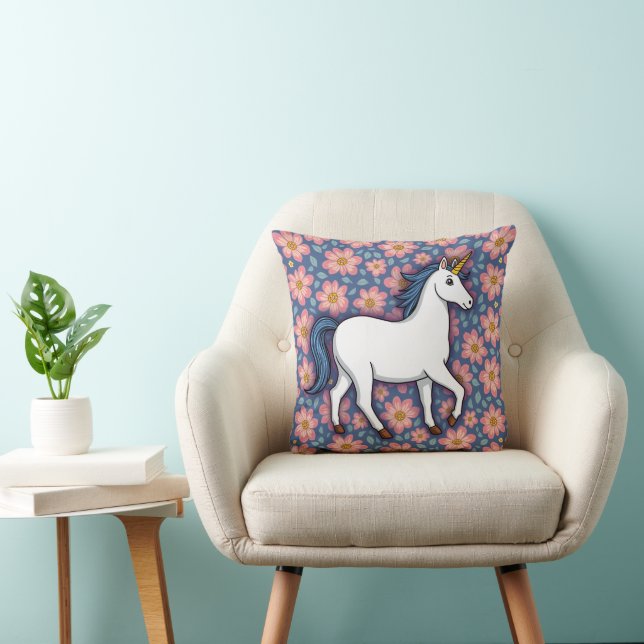coussin Unicorne (Chaise)