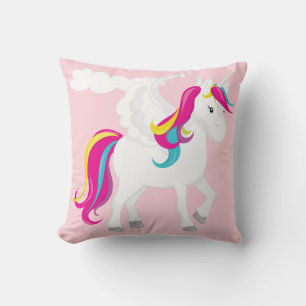 Coussin Unicorne magique