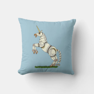 Coussin Unicorne mécanique