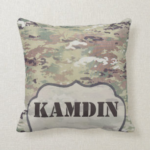 Coussin Uniforme personnalisé Camoflau de l'armée OCP Camo