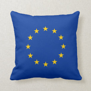 Coussin Union européenne - l'UE diminuent
