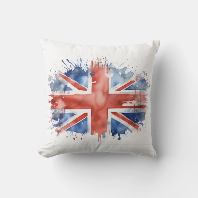coussin union jack (Recto)