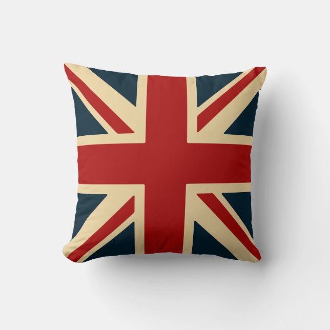 coussin Union Jack (Recto)