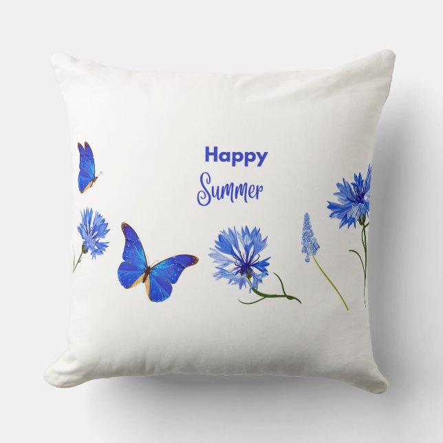 Coussin Uniq été (Recto)