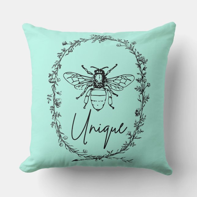 Coussin unique en son genre (Recto)