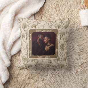 Coussin Unique Keepsaké 50E Anniversaire Mariage Pour Femm