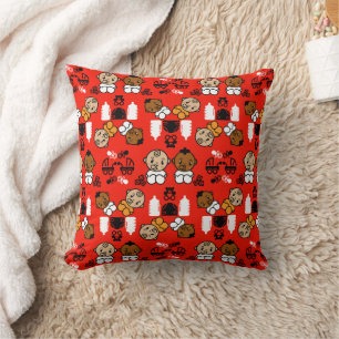 Coussin Unique Orange Nouveau Cadeau bébé