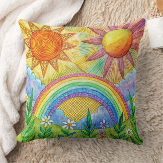 Coussin Unique summer beach Design cushion Kissen