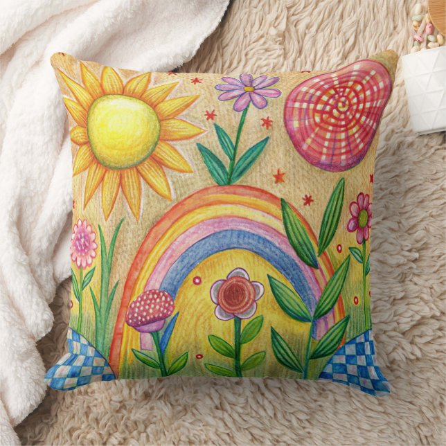 Coussin Unique summer beach Design cushion Kissen (Couverture)