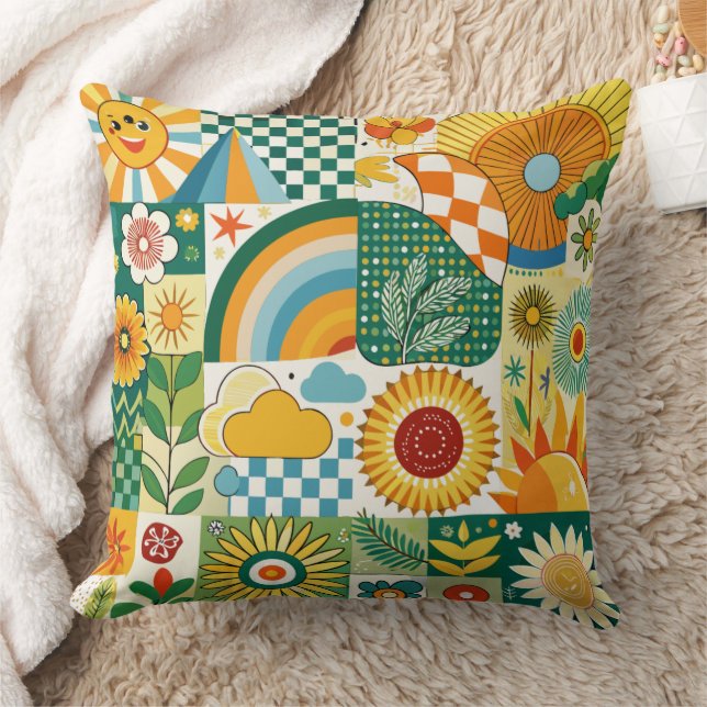 Coussin Unique summer beach Design cushion Kissen (Couverture)