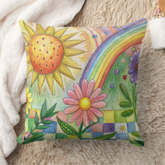 Coussin Unique summer beach Design cushion Kissen