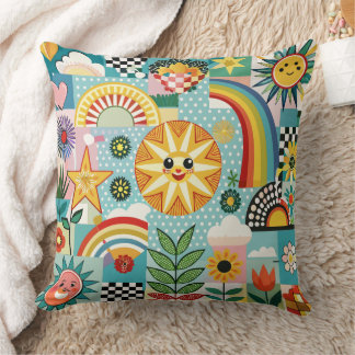 Coussin Unique summer beach Design cushion Kissen