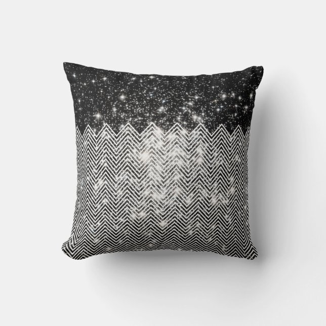 Coussin Univers de CHEVRON (Recto)