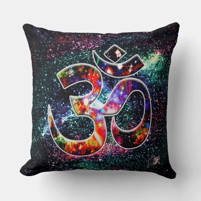Coussin Universal OM Karma (Recto)