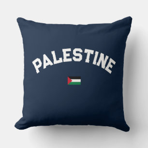 Coussin Université de Varsity de l'État de Palestine