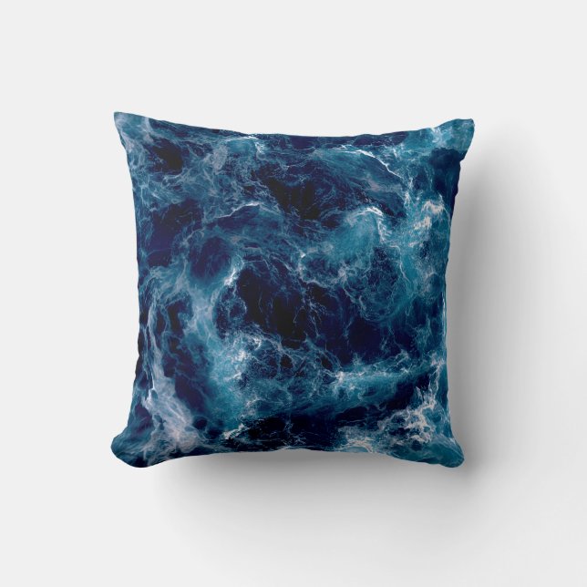 Coussin Untamed Sea Churn (Recto)