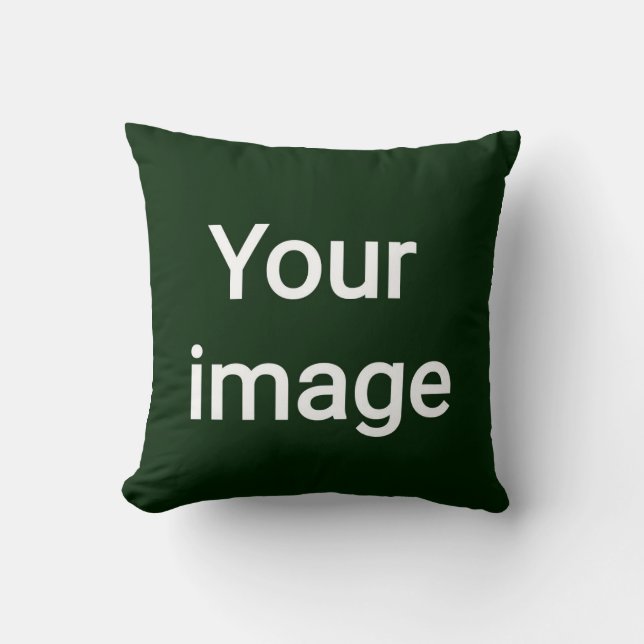 Coussin Upload Your Custom Image – Personalized Graphic (Recto)
