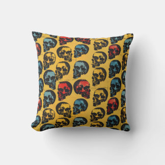 Coussin Urban Art Skull Pillow Design, Cojín B46