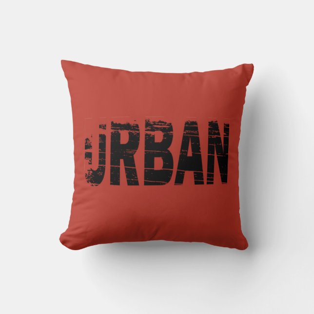 Coussin Urbex Urbanart (Recto)