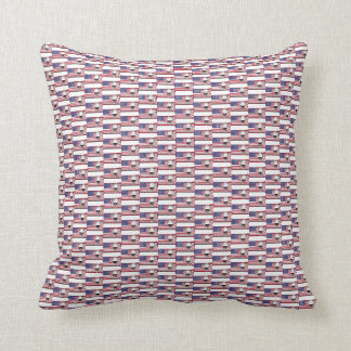 Coussin US Lacrosse Unlimited US flag lax joueur
