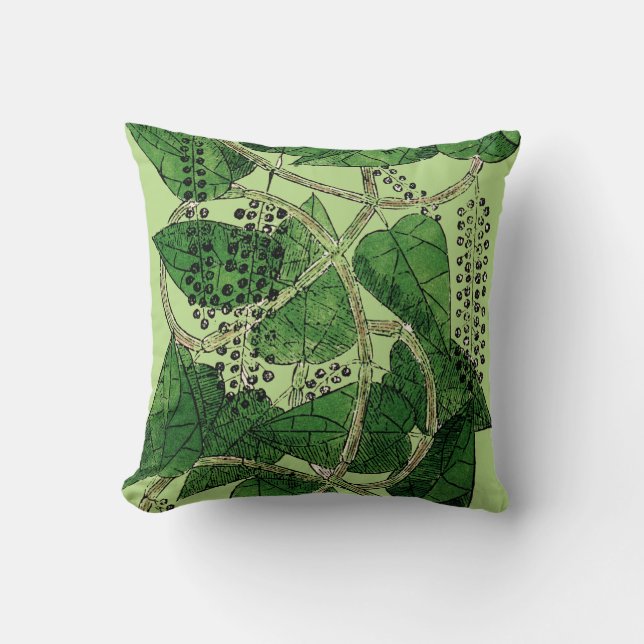Coussin Usine de poivre noir, 1578 (Recto)