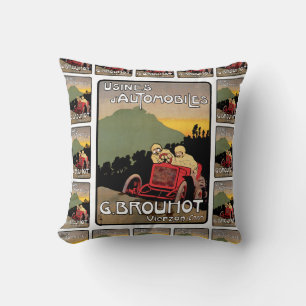 Coussin Usines d'Automobiles