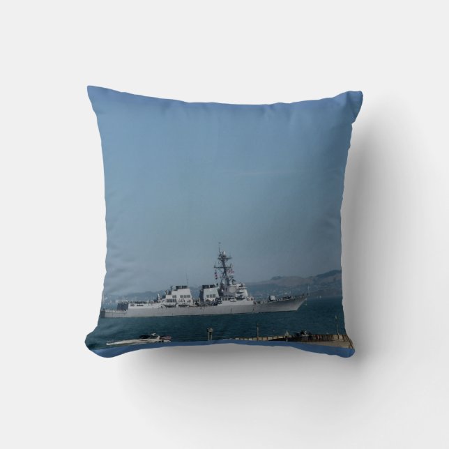 Coussin USS Preble (Recto)