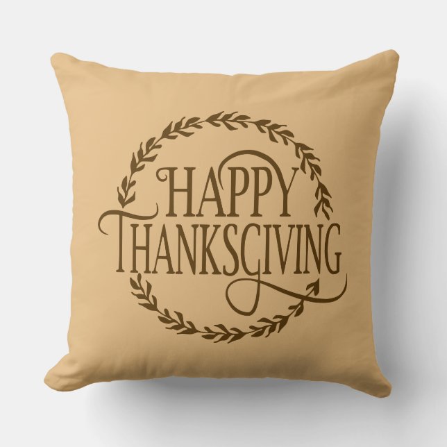 Coussin Vacances (Recto)