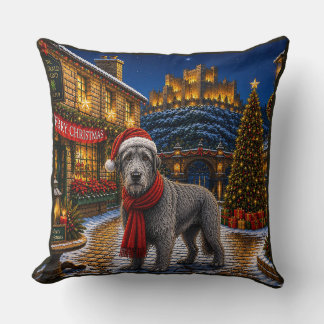Coussin Vacances du lévrier irlandais