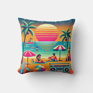 Coussin Vacances Plage