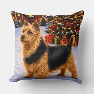 Coussin Vacances Terrier Australien 