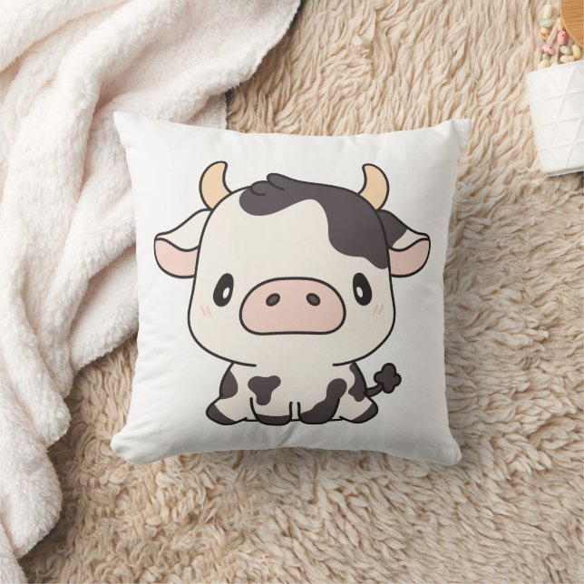 Coussin Vache 2 16x16 (Couverture)