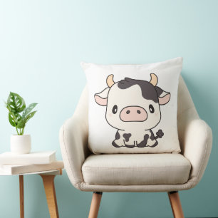 Coussin Vache 2 20x20