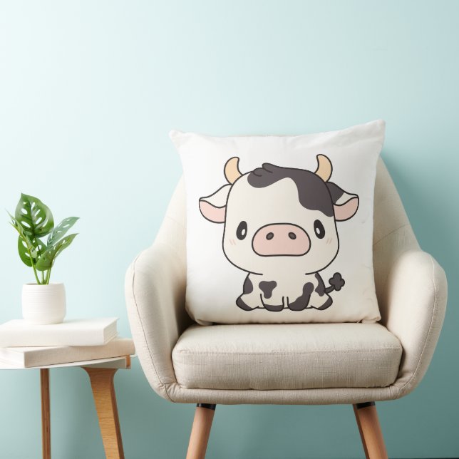 Coussin Vache 2 20x20 (Chaise)