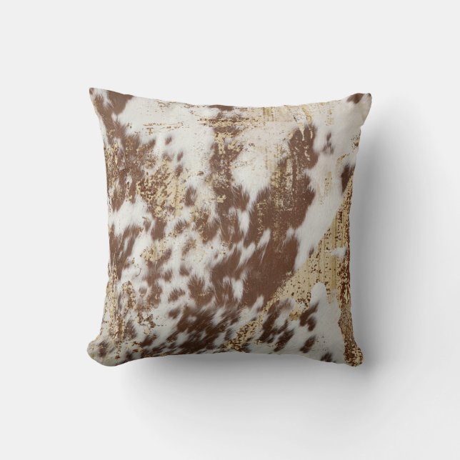 Coussin Vache d'or (Recto)