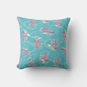 Coussin Vache et poulet Super Vache Motif