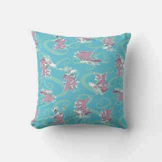 Coussin Vache et poulet Super Vache Motif