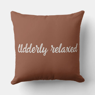 Coussin Vache Highland en coiffure 1 sur 4