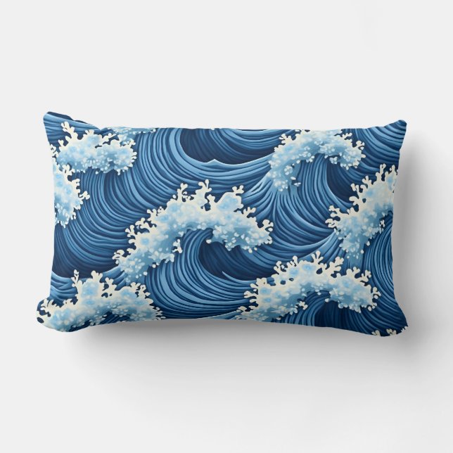 coussin vague (Recto)