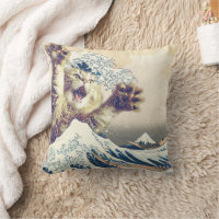 Vague de chats géants - La Grande Vague au large d